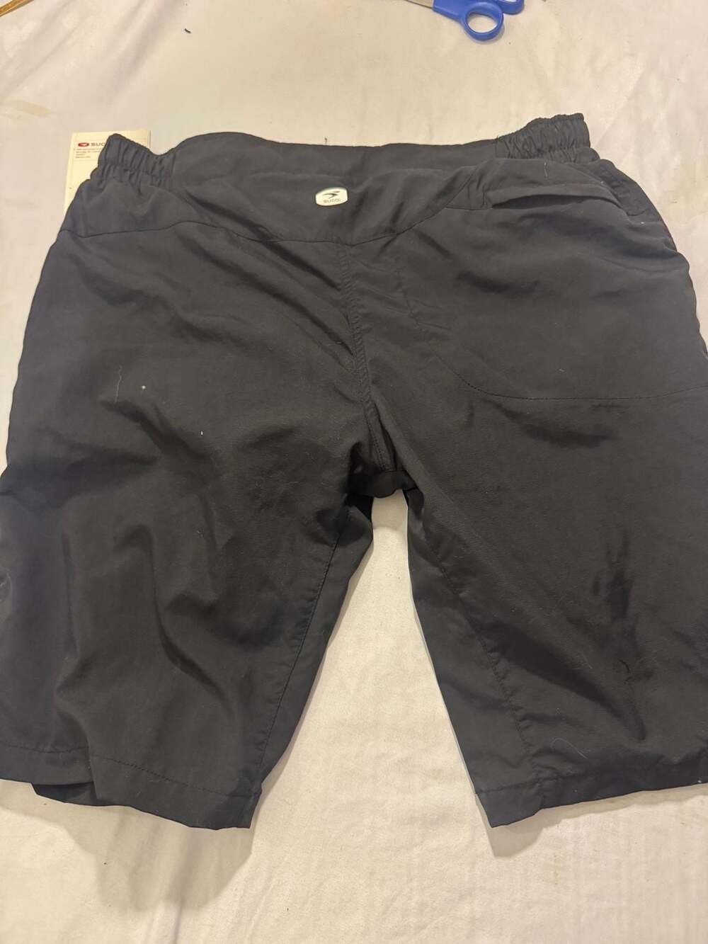 Sugoi Neo Lined Short Women's Cycling Shorts Black Size L - Picture 8 of 10